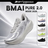  Giày Chạy Bộ BMAI Pure 2.0 MODE 2026 – Hàng Chính Hãng, Phiên bản thoáng mát, êm nhẹ, phù hợp chạy bộ và đi thường ngày 