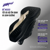  Giày Chạy Bộ BMAI TURBO 4.0 SL - Giày chạy bộ cao cấp, giày đua & tập luyện, đệm giảm chấn chuyên dụng 