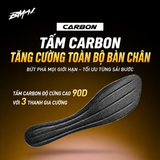  Giày Chạy Bộ BMAI Turbo 3.0 - Trắng Hoạ Tiết Đặc Biệt - Tấm Carbon Gia Cố Toàn Phần, Nhanh, Nhẹ, Đỉnh Cao Carbon, Hiệu Năng Bùng Nổ 