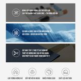  Quần Bó Đùi Chạy Bộ 2 Lớp - BMAI FRSM001 - Nam 2026 