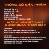  Giày Chạy Bộ BMAI Fly 2 Carbon Đỏ Chính Hãng 