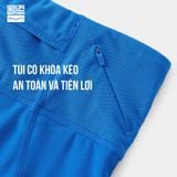  Quần Bó Đùi Chạy Bộ 2 Lớp - BMAI FRSM001 - Nam 2026 