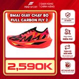  Giày Chạy Bộ BMAI Fly 2 Carbon Đỏ Chính Hãng 