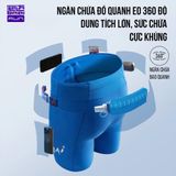  Quần Bó Đùi Chạy Bộ 2 Lớp - BMAI FRSM001 - Nam 2026 