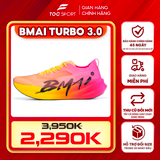  Giày Chạy Bộ Carbon BMAI Turbo 3.0 Chính Hãng – Siêu Nhẹ, Đua Tốc Độ 