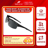  Kính Thể Thao RIVET BLACKOUT Bộ Tròng SMOKE/AC RED/CLEAR 