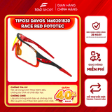  DAVOS | RACE RED Tròng Tự Đổi Màu Clarion Red Fototec 