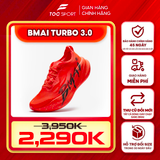  Giày Chạy Bộ Carbon BMAI Turbo 3.0 Đỏ Chính Hãng - Full Carbon 