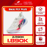  Giày Chạy Bộ BMAI Fly Plus 2025 Trắng – Chính Hãng 