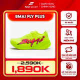  Giày Chạy Bộ BMAI Jingtan Fly Plus Xanh Neon Carbon Plate Chính Hãng 