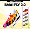  Giày Chạy Bộ BMAI FLY 2.0 - Hàng Chính Hãng, Tấm Carbon Full-Length Nguyên Khối, Đế giữa Boom Fly+ Siêu Đàn Hồi 