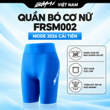  Quần Bó Đùi Chạy Bộ BMAI FRSM002 - Nữ 2026 -  Hút ẩm, khô nhanh, Thiết kế 360 độ quanh eo chứa đồ thoải mái 