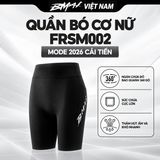  Quần Bó Đùi Chạy Bộ BMAI FRSM002 - Nữ 2026 -  Hút ẩm, khô nhanh, Thiết kế 360 độ quanh eo chứa đồ thoải mái 