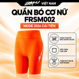  Quần Bó Đùi Chạy Bộ BMAI FRSM002 - Nữ 2026 -  Hút ẩm, khô nhanh, Thiết kế 360 độ quanh eo chứa đồ thoải mái 