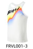  Áo Chạy Bộ Nam BMAI Singlet A+ FRVL001 - DuPont 51g Siêu Nhẹ 
