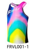  Áo Chạy Bộ Nam BMAI Singlet A+ FRVL001 - DuPont 51g Siêu Nhẹ 