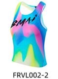  Áo Chạy Bộ Nữ BMAI Singlet A+ FRVL002 - DuPont 51g Siêu Nhẹ 