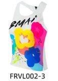  Áo Chạy Bộ Nữ BMAI Singlet A+ FRVL002 - DuPont 51g Siêu Nhẹ 