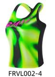  Áo Chạy Bộ Nữ BMAI Singlet A+ FRVL002 - DuPont 51g Siêu Nhẹ 