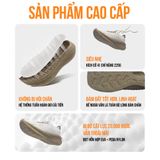  BMAI Giày chạy bộ EXPEDITION WALKER XRPL001 – Nhẹ, Đệm Êm, Thoáng Khí, Unisex 