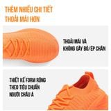  BMAI Giày chạy bộ EXPEDITION WALKER XRPL001 – Nhẹ, Đệm Êm, Thoáng Khí, Unisex 