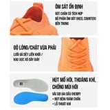  BMAI Giày chạy bộ EXPEDITION WALKER XRPL001 – Nhẹ, Đệm Êm, Thoáng Khí, Unisex 