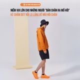  BMAI Giày chạy bộ EXPEDITION WALKER XRPL001 – Nhẹ, Đệm Êm, Thoáng Khí, Unisex 