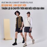  BMAI Giày chạy bộ EXPEDITION WALKER XRPL001 – Nhẹ, Đệm Êm, Thoáng Khí, Unisex 