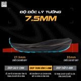  BMAI XRPL010 6.0 - Giày Trail Running Cordura Chuyên Dụng 