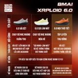  BMAI XRPL010 6.0 - Giày Trail Running Cordura Chuyên Dụng 