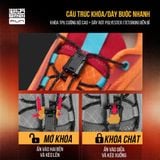  BMAI XRPL010 6.0 - Giày Trail Running Cordura Chuyên Dụng 