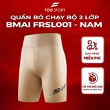  BMAI Quần bó chạy bộ 2 lớp FRSL001 - Nam 
