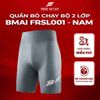  BMAI Quần bó chạy bộ 2 lớp FRSL001 - Nam 