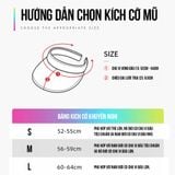  BMAI Mũ chạy bộ visor PRZJ005 