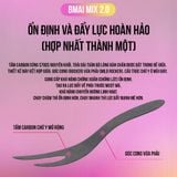  Giày Chạy Bộ BMAI Mix 2.0 Chính Hãng 