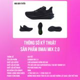  Giày Chạy Bộ BMAI Mix 2.0 Chính Hãng 