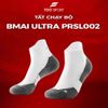 Tất Chạy Bộ BMAI Ultra PRSL002 Chính Hãng - Trắng