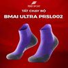Tất Chạy Bộ BMAI Ultra PRSL002 Chính Hãng - Trắng