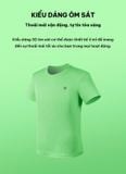  BMAI Áo chạy bộ Tshirt FRTJ005 - Nam - Đen 