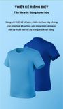  BMAI Áo chạy bộ Tshirt FRTJ005 - Nam - Đen 