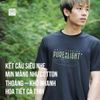  BMAI Áo chạy bộ Tshirt FRTJ005 - Nam - Đen 
