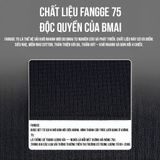  BMAI Áo chạy bộ Tshirt FRTJ005 - Nam - Đen 