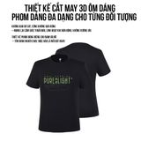  BMAI Áo chạy bộ Tshirt FRTJ005 - Nam - Đen 