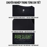  BMAI Áo chạy bộ Tshirt FRTJ005 - Nam - Đen 