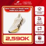  Giày Chạy Bộ BMAI Carbon 3.0 Turbo Golden Armor – Chính Hãng 