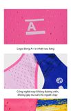  Áo Chạy Bộ BMAI A+ FRVK002 Nữ Trắng - Singlet 52g 