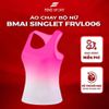  Áo Chạy Bộ BMAI FRVL006 Nữ - Singlet LITE 75 Siêu Nhẹ 