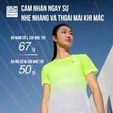  Áo Chạy Bộ BMAI FRTL003 Nam - T-Shirt Daily 67g Siêu Nhẹ 