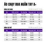  Áo Chạy Bộ BMAI FRTJ001 Nam Xanh Cam - Toray 90g/m² 