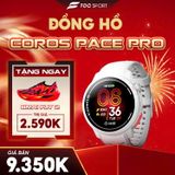  ĐỒNG HỒ CHẠY BỘ GPS COROS PACE Pro Màu Xám 
